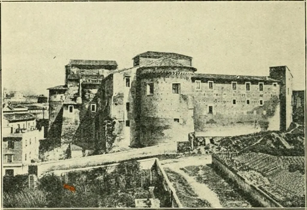 An illustration from The Comacines, their predecessors and their successors, 1910, leaf 37
