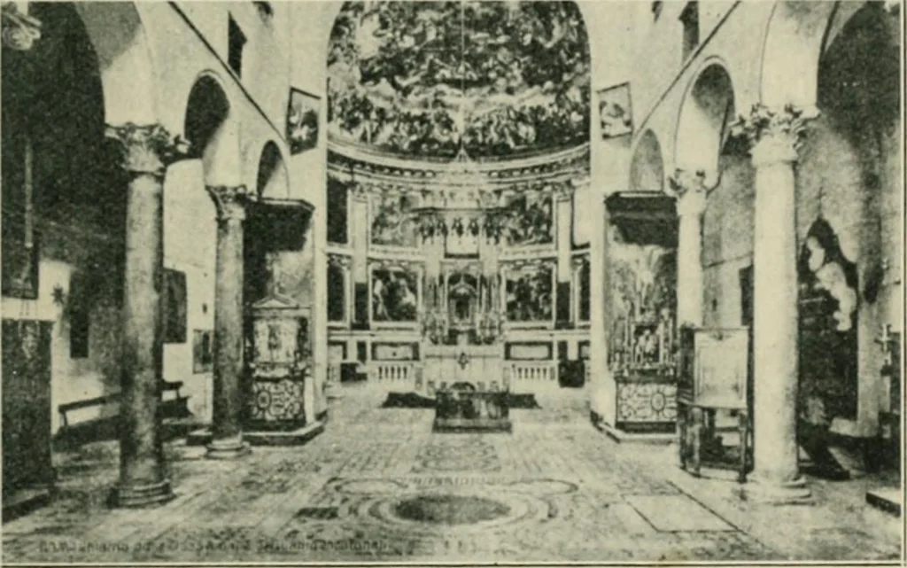 An illustration from The Comacines, their predecessors and their successors, 1910, leaf 38