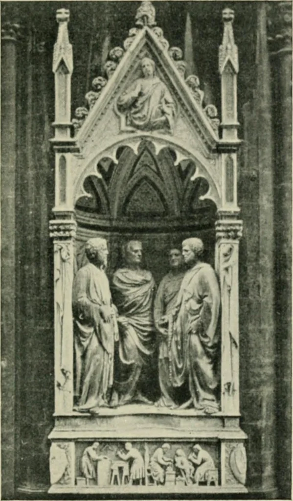 An illustration from The Comacines, their predecessors and their successors, 1910, leaf 40