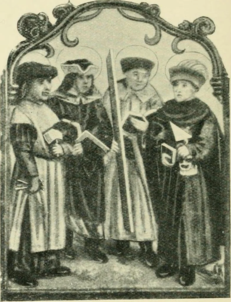 An illustration from The Comacines, their predecessors and their successors, 1910, leaf 41