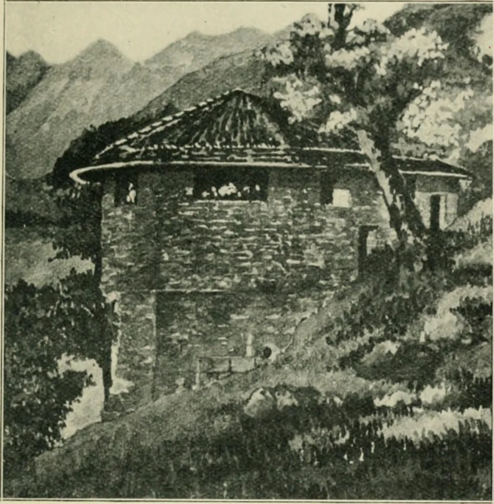 An illustration from The Comacines, their predecessors and their successors, 1910, leaf 46