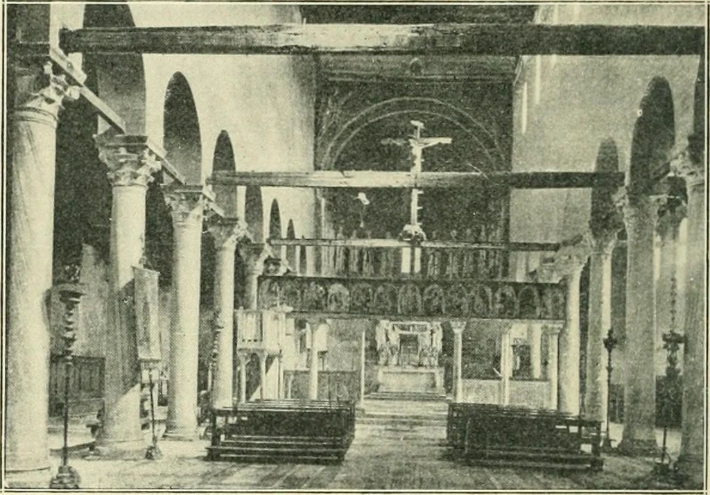 An illustration from The Comacines, their predecessors and their successors, 1910, leaf 61