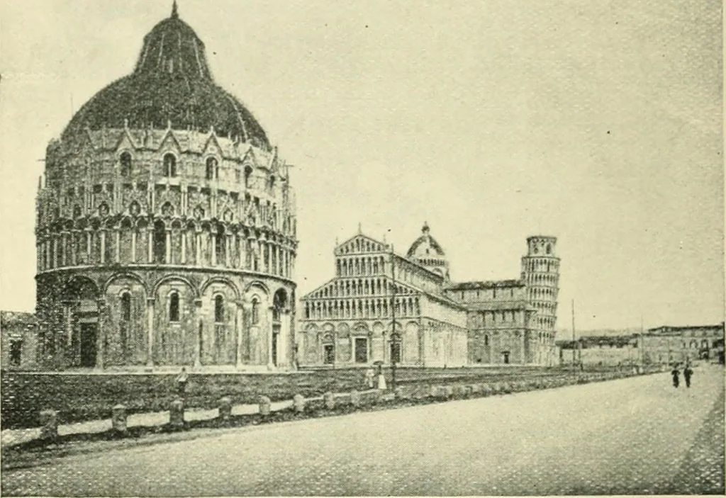 An illustration from The Comacines, their predecessors and their successors, 1910, leaf 63