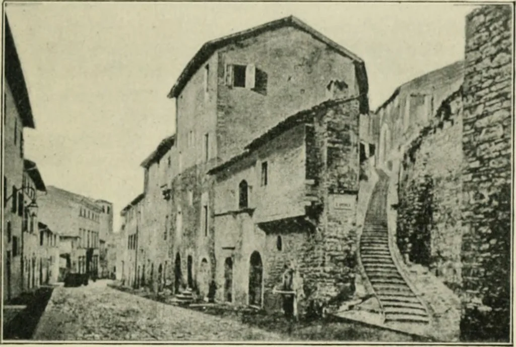 An illustration from The Comacines, their predecessors and their successors, 1910, leaf 72