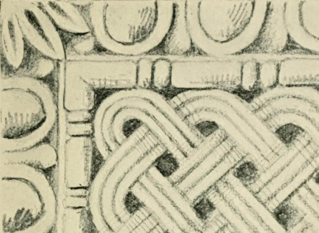 An illustration from The Comacines, their predecessors and their successors, 1910, leaf 74