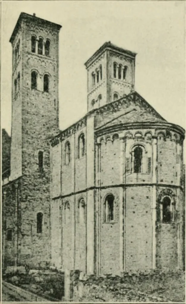 An illustration from The Comacines, their predecessors and their successors, 1910, leaf 76