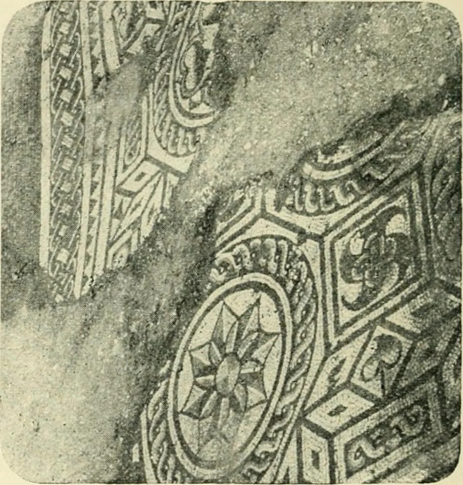 An illustration from The Comacines, their predecessors and their successors, 1910, leaf 77