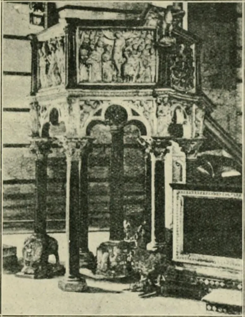 An illustration from The Comacines, their predecessors and their successors, 1910, leaf 78