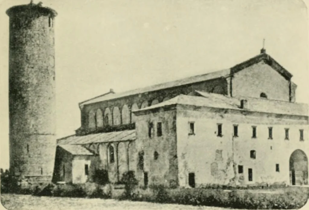 An illustration from The Comacines, their predecessors and their successors, 1910, leaf 84