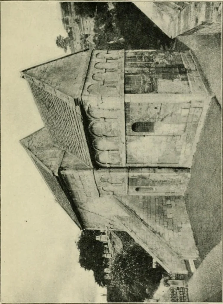 An illustration from The Comacines, their predecessors and their successors, 1910, leaf 86