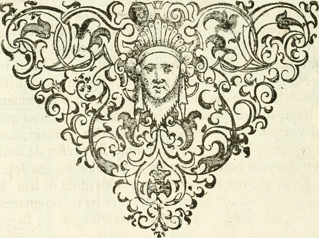 An illustration from Combat d'honneur concerte par les IIII. elemens sur l'heureuse entrée de Madame la duchesse de La Valette en la ville de Metz : ensemble la resiouyssance publicq. concertee par les habitans de la ville, et du pays sur le mesme sujet, 1627, leaf 15