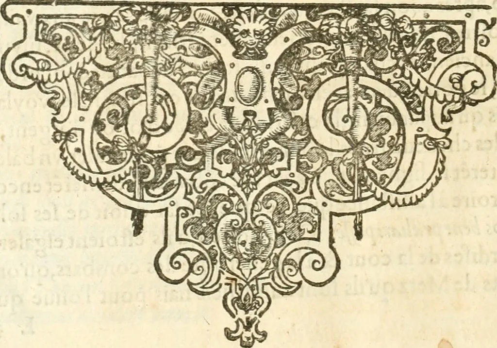 An illustration from Combat d'honneur concerte par les IIII. elemens sur l'heureuse entrée de Madame la duchesse de La Valette en la ville de Metz : ensemble la resiouyssance publicq. concertee par les habitans de la ville, et du pays sur le mesme sujet, 1627, leaf 159