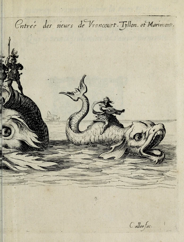 An illustration from Combat a la barriere : faict en covr de Lorraine le 14. febvrier, en l'année presente 1627, 1627, leaf 43