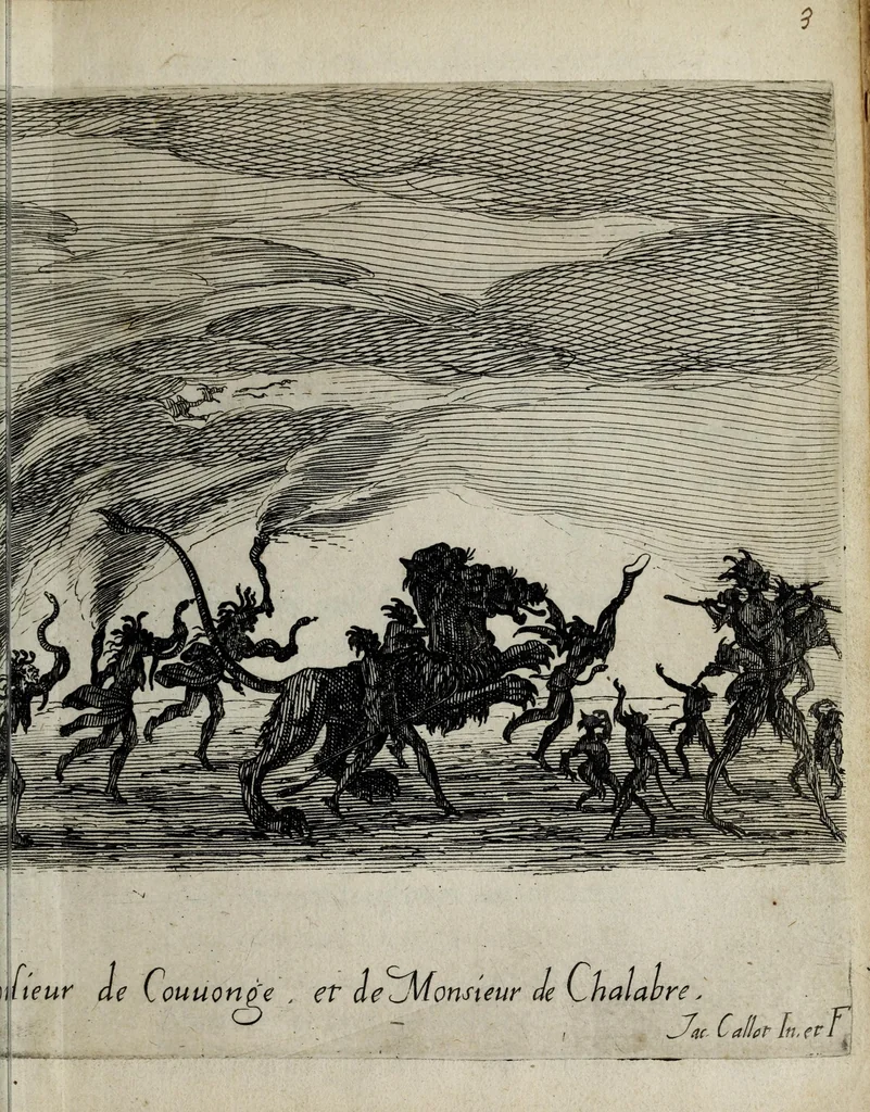 An illustration from Combat a la barriere : faict en covr de Lorraine le 14. febvrier, en l'année presente 1627, 1627, leaf 49