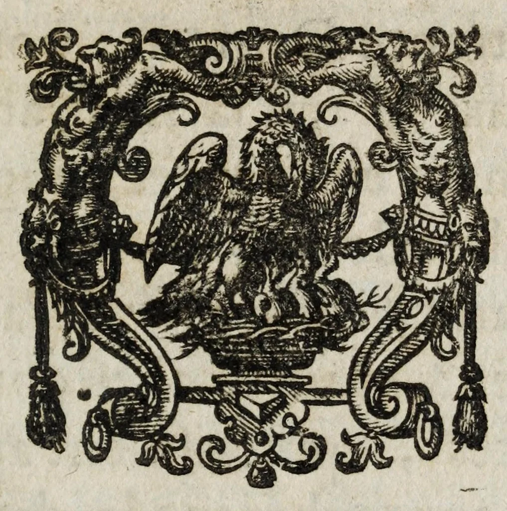 An illustration from Combat a la barriere : faict en covr de Lorraine le 14. febvrier, en l'année presente 1627, 1627, leaf 57