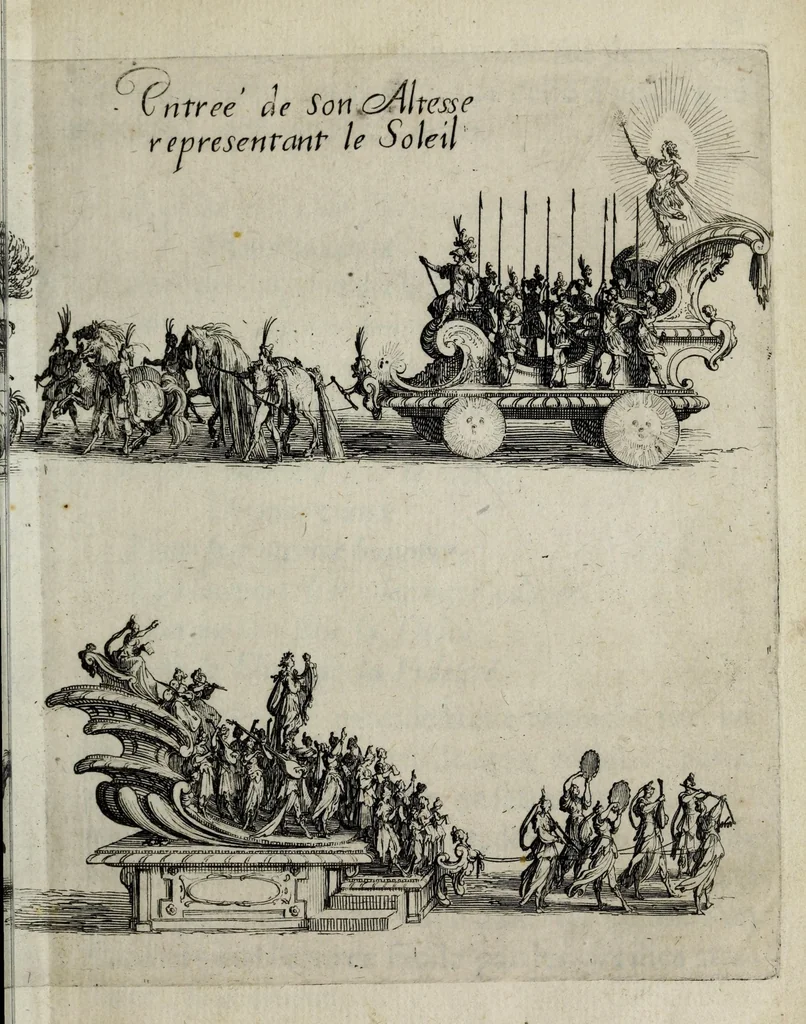 An illustration from Combat a la barriere : faict en covr de Lorraine le 14. febvrier, en l'année presente 1627, 1627, leaf 75