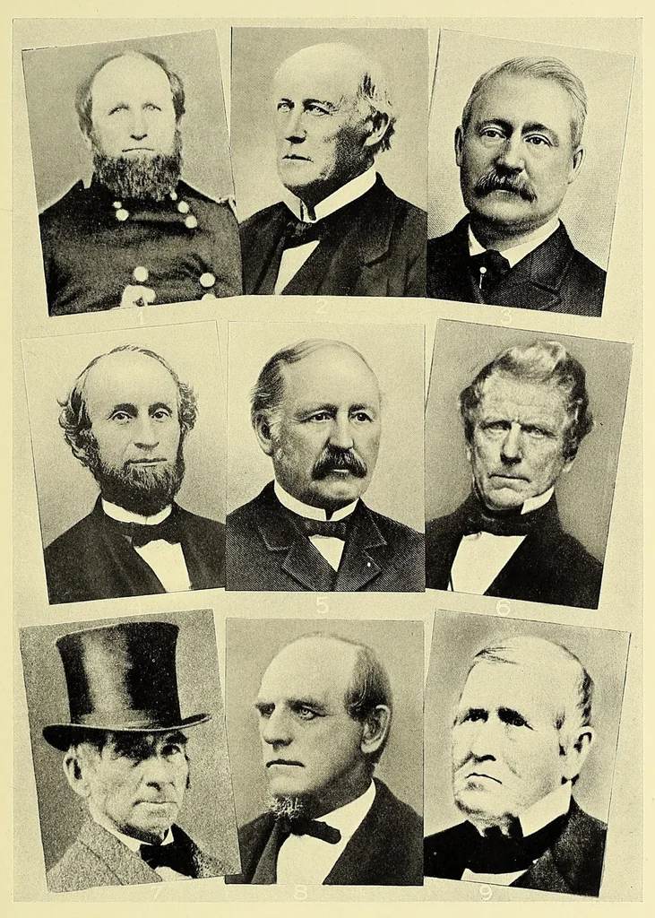 An illustration from Comb making in America, an account of the origin and development of the industry for which Leominster has become famous, to which are added pictures of many of the early comb makers and views of the old time comb shops, 1925, leaf 107