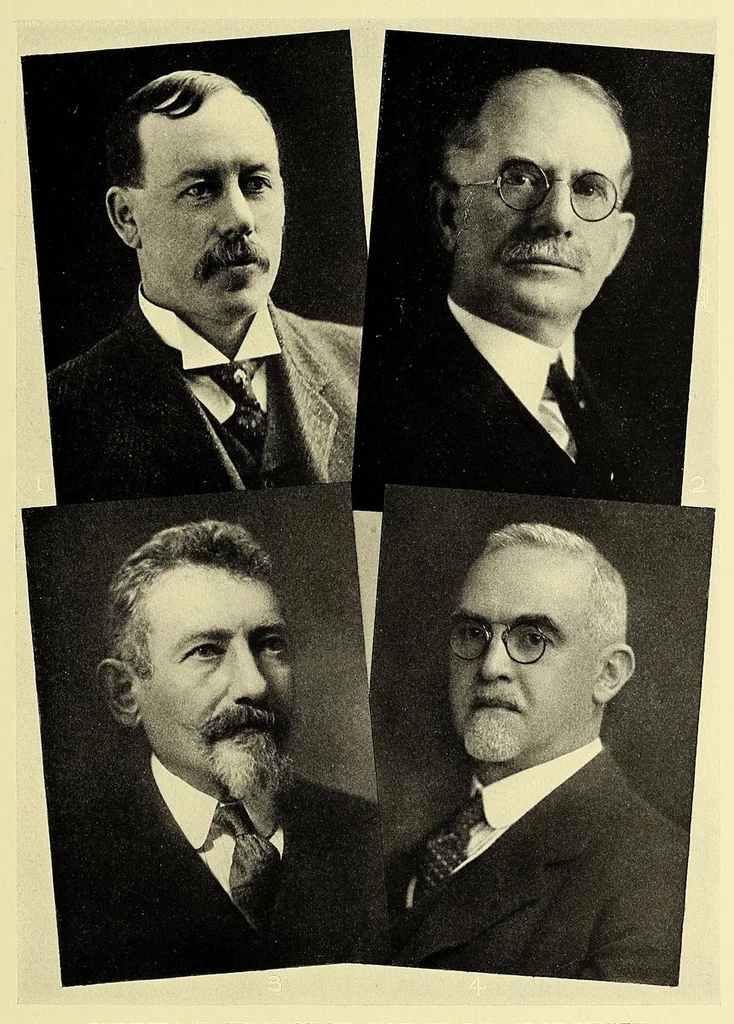 An illustration from Comb making in America, an account of the origin and development of the industry for which Leominster has become famous, to which are added pictures of many of the early comb makers and views of the old time comb shops, 1925, leaf 141