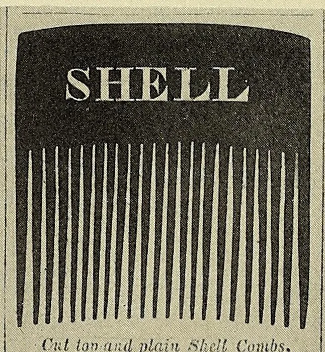 An illustration from Comb making in America, an account of the origin and development of the industry for which Leominster has become famous, to which are added pictures of many of the early comb makers and views of the old time comb shops, 1925, leaf 42