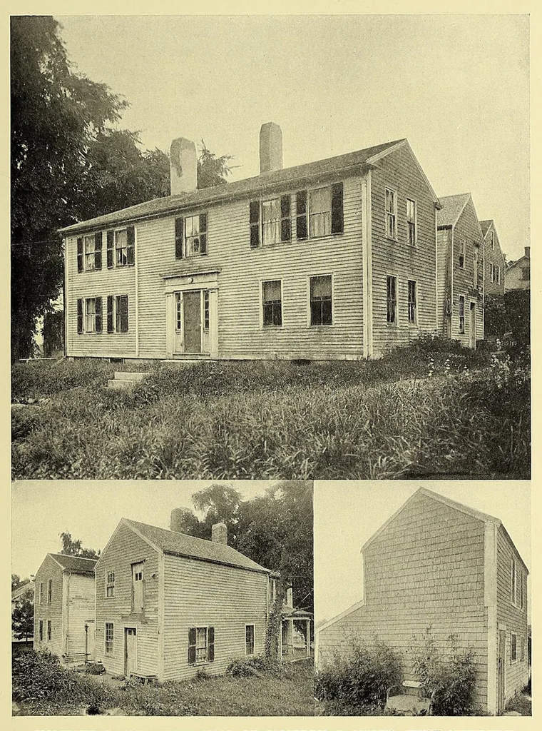 An illustration from Comb making in America, an account of the origin and development of the industry for which Leominster has become famous, to which are added pictures of many of the early comb makers and views of the old time comb shops, 1925, leaf 61
