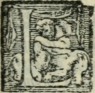An illustration from Comedia, 1560, leaf 12