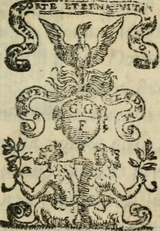 An illustration from Comedia, 1560, leaf 4