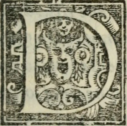 An illustration from Comedia, 1560, leaf 6