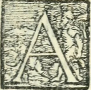 An illustration from Comedia, 1562, leaf 100