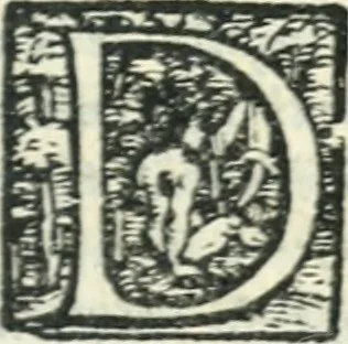 An illustration from Comedia, 1562, leaf 12