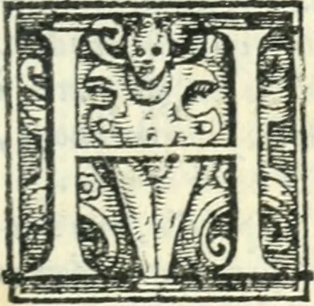 An illustration from Comedia, 1562, leaf 36