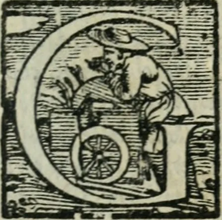 An illustration from Comedia, 1562, leaf 4