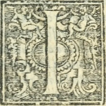 An illustration from Comedia, 1562, leaf 6