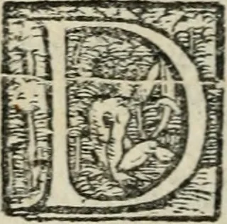 An illustration from Comedia, 1562, leaf 69