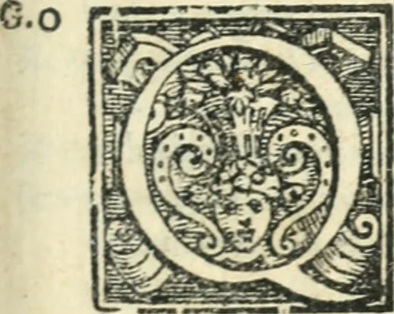 An illustration from Comedia, 1562, leaf 74
