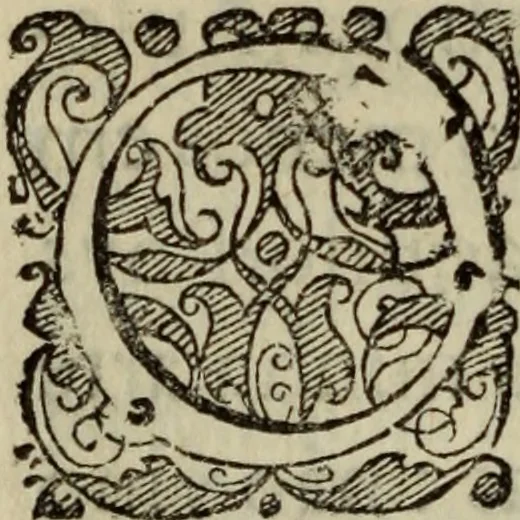 An illustration from Comedia Aulegrafia, 1619, leaf 137