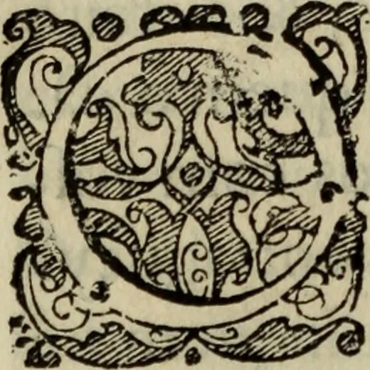 An illustration from Comedia Aulegrafia, 1619, leaf 143