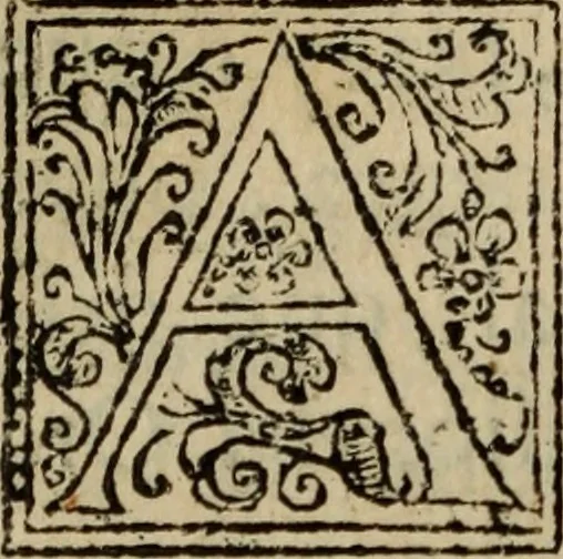 An illustration from Comedia Aulegrafia, 1619, leaf 227