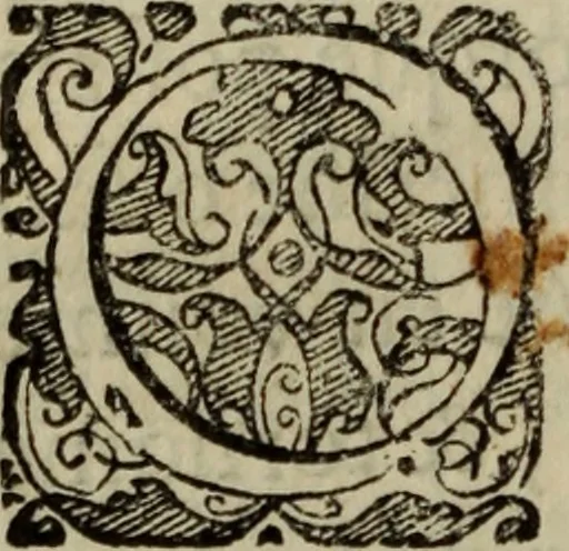 An illustration from Comedia Aulegrafia, 1619, leaf 27