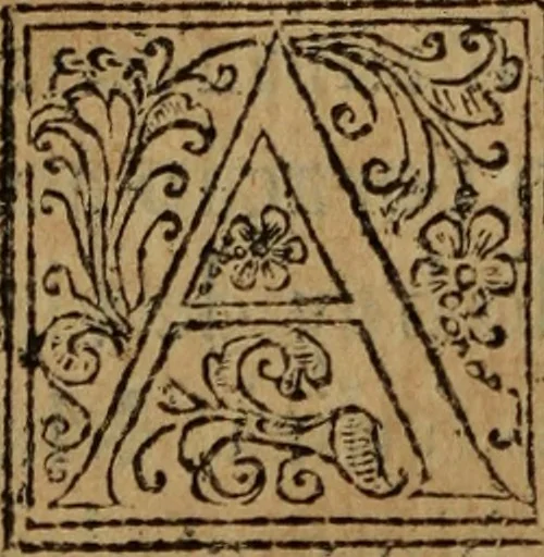 An illustration from Comedia Aulegrafia, 1619, leaf 287