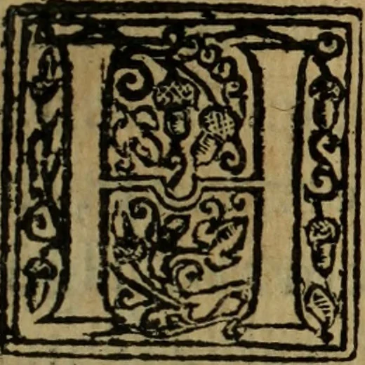 An illustration from Comedia Aulegrafia, 1619, leaf 320