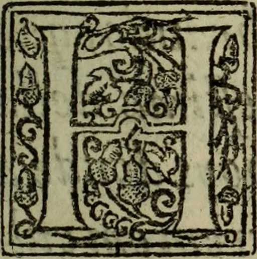 An illustration from Comedia Aulegrafia, 1619, leaf 8