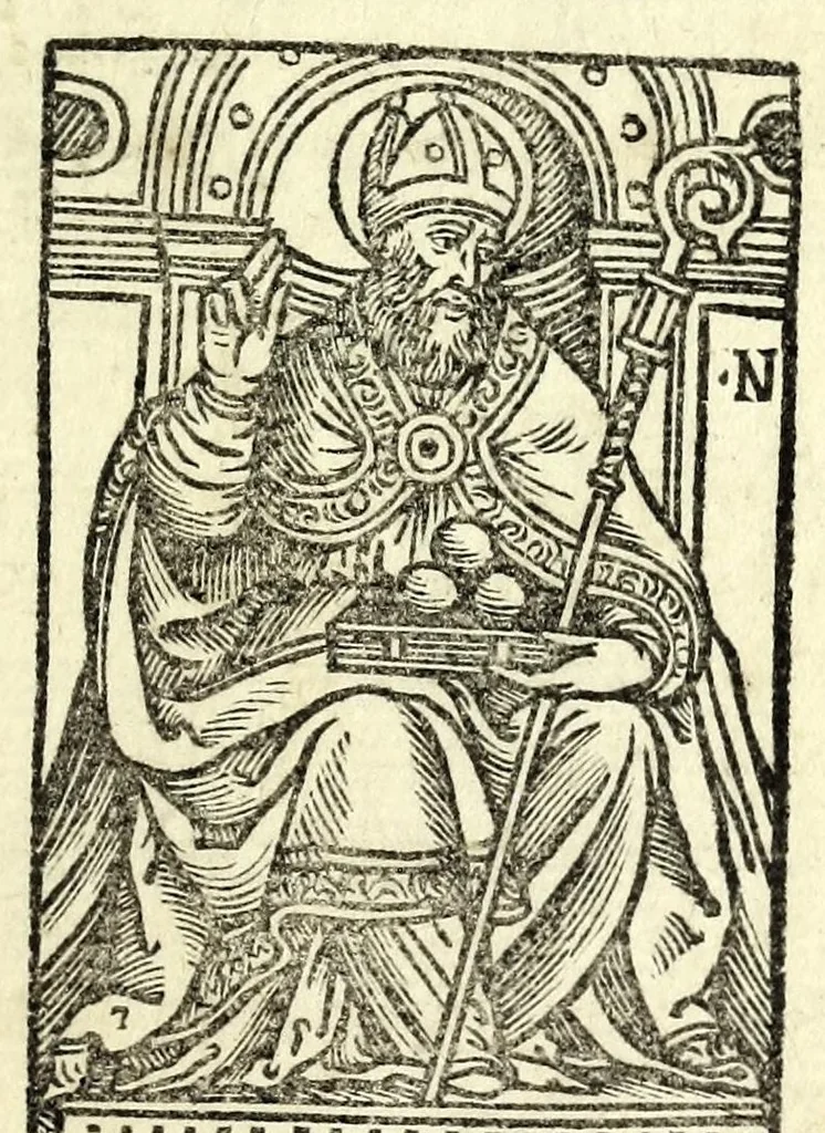 An illustration from Comedia chiamata Aristippia : con ogni diligenza corretta, & nuouamente ristampata, 1530, leaf 69