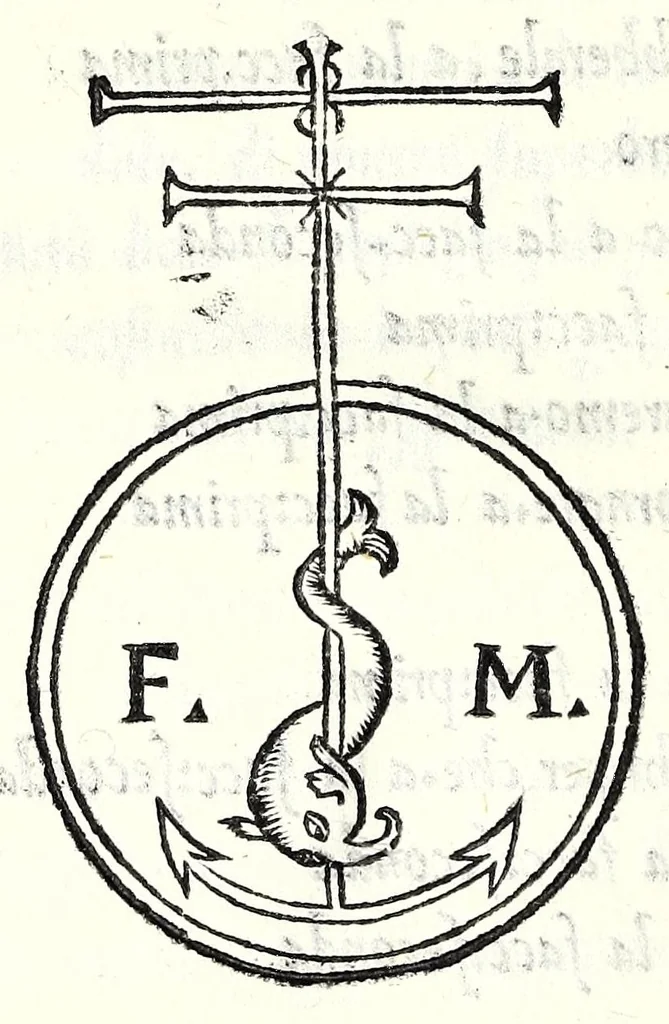 An illustration from Comedia del Contile chiamata La trinozzia, 1550, leaf 112