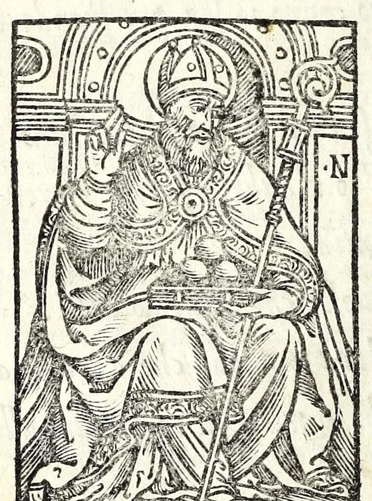 An illustration from Comedia di Lodovico Ariosto intitolata Cassaria, 1525, leaf 126