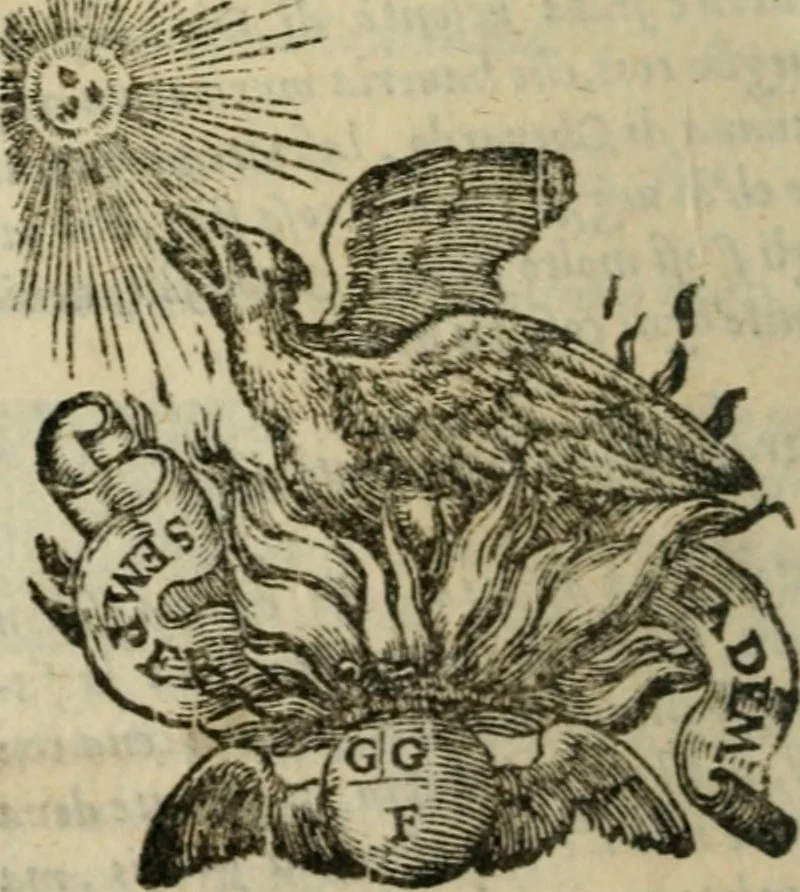 An illustration from Comedia del sacrificio de gli Intronati da Siena, 1559, leaf 141