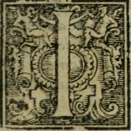 An illustration from Comedia del sacrificio de gli Intronati da Siena, 1559, leaf 30