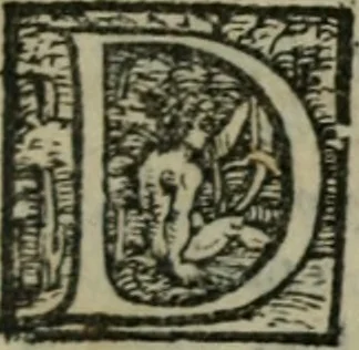 An illustration from Comedia del sacrificio de gli Intronati da Siena, 1559, leaf 6