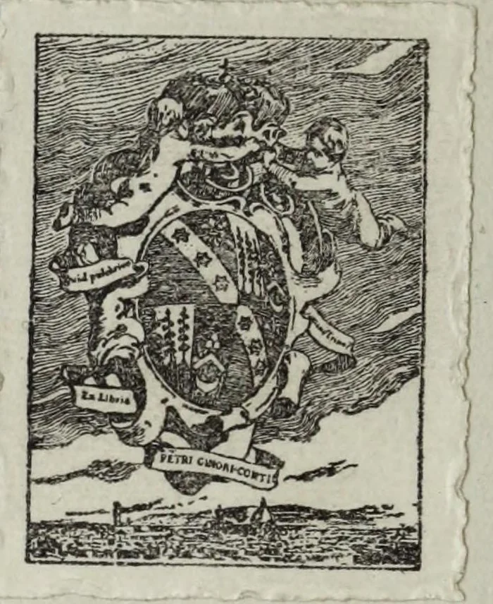 An illustration from Comedia spiritvale dell' anima : nvovamente stampata, 1575, leaf 2