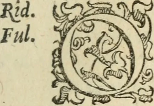 An illustration from Comedie di M. Gianmaria Cecchi, Fiorentino : Libro primo. Nel quale si contengono, La dote; La moglie; Il corredo; La stiaua; Il donzello; Gl'incantesimi; Lo spirito .., 1585, leaf 114
