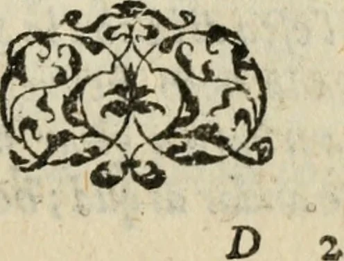 An illustration from Comedie di M. Gianmaria Cecchi, Fiorentino : Libro primo. Nel quale si contengono, La dote; La moglie; Il corredo; La stiaua; Il donzello; Gl'incantesimi; Lo spirito .., 1585, leaf 308